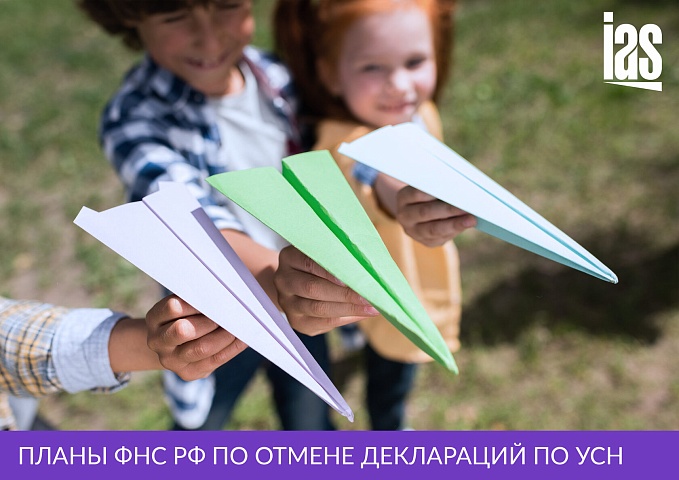 Планы ФНС РФ по отмене деклараций по УСН