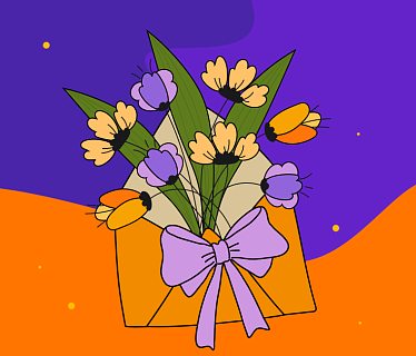 Розыгрыш в честь 8 Марта