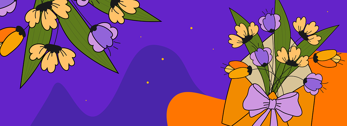 Розыгрыш в честь 8 Марта