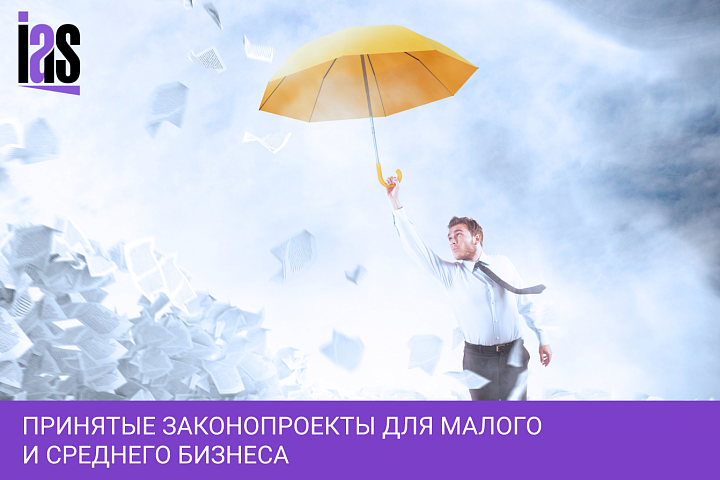Принятые законопроекты для малого и среднего бизнеса